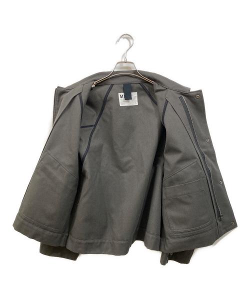 MHL（エムエイチエル）MHL (エムエイチエル) COTTON WOOL DRILL BLOUSON オリーブ サイズ:SIZE Sの古着・服飾アイテム