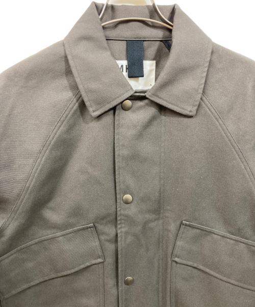 MHL（エムエイチエル）MHL (エムエイチエル) COTTON WOOL DRILL BLOUSON オリーブ サイズ:SIZE Sの古着・服飾アイテム