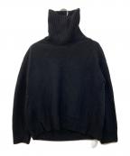 FRAMeWORKフレームワーク）の古着「AQUAタートルプルオーバー」｜ブラック