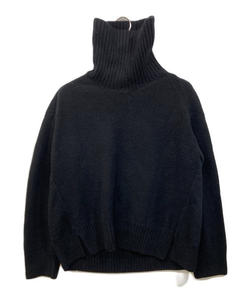 FRAMeWORK（フレームワーク）FRAMeWORK (フレームワーク) AQUAタートルプルオーバー ブラック サイズ:SIZE Freeの古着・服飾アイテム
