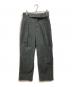 MHL（エムエイチエル）の古着「DRY COTTON NEEDLECORD PANTS」｜グレー