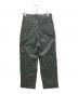 MHL (エムエイチエル) DRY COTTON NEEDLECORD PANTS グレー サイズ:SIZE 1：7000円