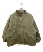 FREAK'S STOREフリークスストア）の古着「ライナー付モッズコート」｜グリーン