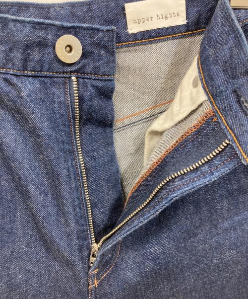 upper hights（アッパーハイツ）upper hights (アッパーハイツ) THE SISTER RINSE インディゴ サイズ:SIZE 22の古着・服飾アイテム
