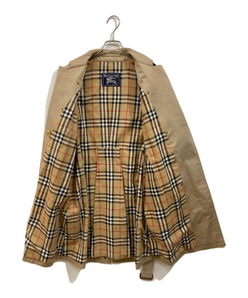 Burberry's（バーバリー）Burberry's (バーバリーズ) 裏ノバチェックトレンチコート ベージュ サイズ:実寸をご確認くださいの古着・服飾アイテム