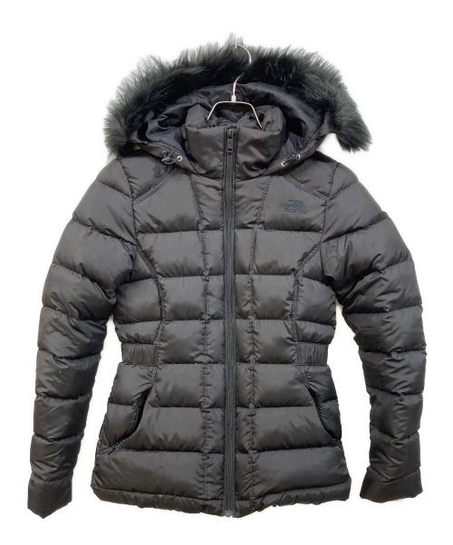 THE NORTH FACE（ザ ノース フェイス）THE NORTH FACE (ザ ノース フェイス) ダウンジャケット ブラック サイズ:SIZE XSの古着・服飾アイテム