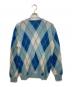 Needles (ニードルズ) Mohair Cardigan - Argyle スカイブルー サイズ:SIZE S：12000円