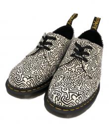Dr.Martens×Keith Haring（ドクターマーチン×キースヘリング）の古着「3ホールシューズ」｜ブラック