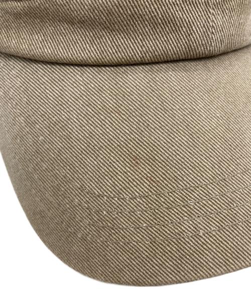 Matin Kim（マーティン・キム）matin kim (マーティン・キム) ロゴキャップの古着・服飾アイテム