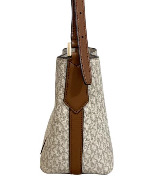 MICHAEL KORS（マイケル・コース）MICHAEL KORS (マイケル・コース) キンバリー スモールバケット ショルダーバッグの古着・服飾アイテム