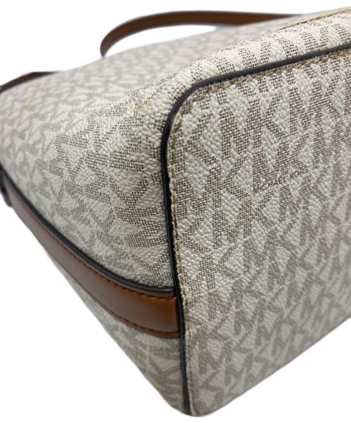 MICHAEL KORS（マイケル・コース）MICHAEL KORS (マイケル・コース) キンバリー スモールバケット ショルダーバッグの古着・服飾アイテム