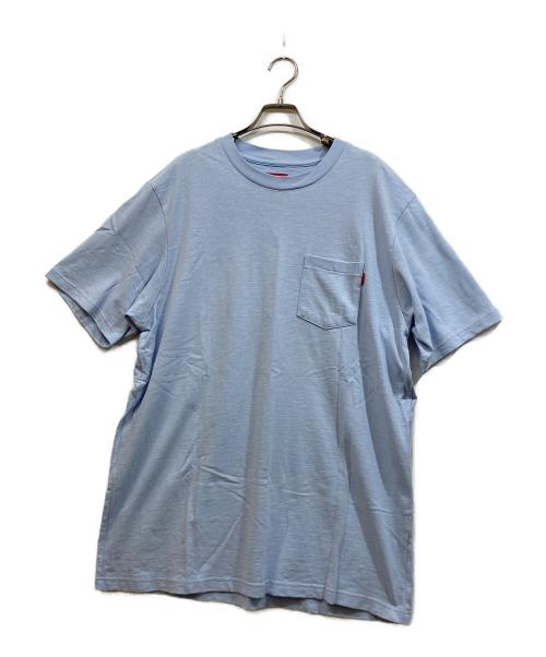 SUPREME（シュプリーム）SUPREME (シュプリーム) S/SポケットT スカイブルー サイズ:XLの古着・服飾アイテム