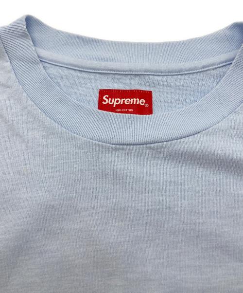 SUPREME（シュプリーム）SUPREME (シュプリーム) S/SポケットT スカイブルー サイズ:XLの古着・服飾アイテム