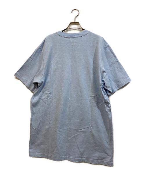 SUPREME（シュプリーム）SUPREME (シュプリーム) S/SポケットT スカイブルー サイズ:XLの古着・服飾アイテム
