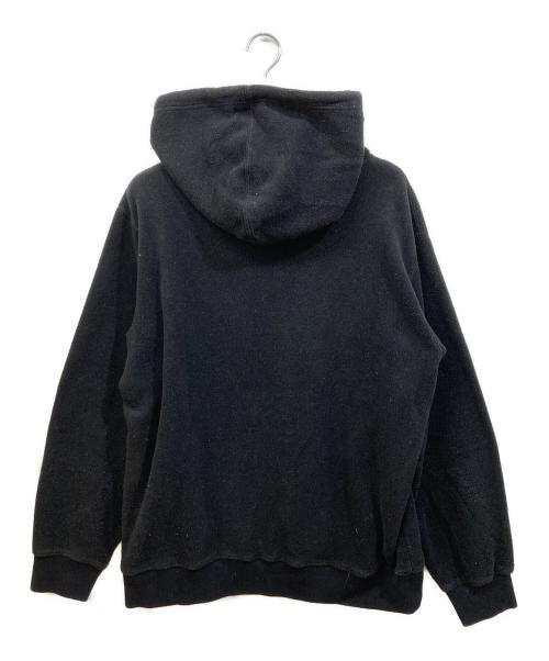 SUPREME（シュプリーム）Supreme (シュプリーム) Polartec Hooded Sweatshirt ブラック サイズ:SIZE XLの古着・服飾アイテム