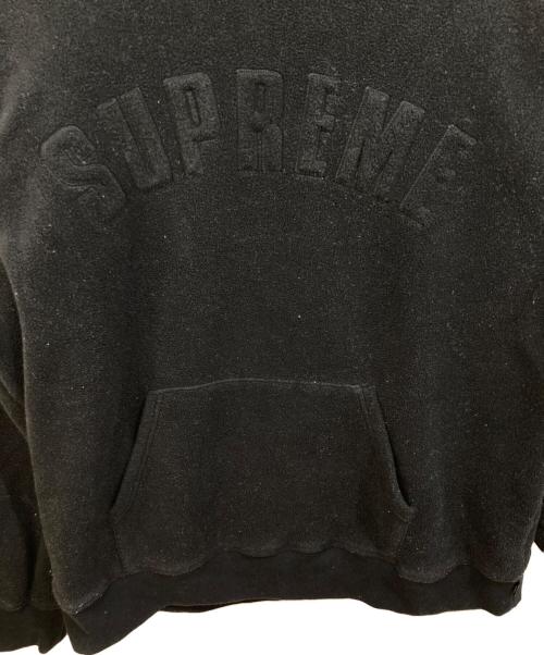 SUPREME（シュプリーム）Supreme (シュプリーム) Polartec Hooded Sweatshirt ブラック サイズ:SIZE XLの古着・服飾アイテム