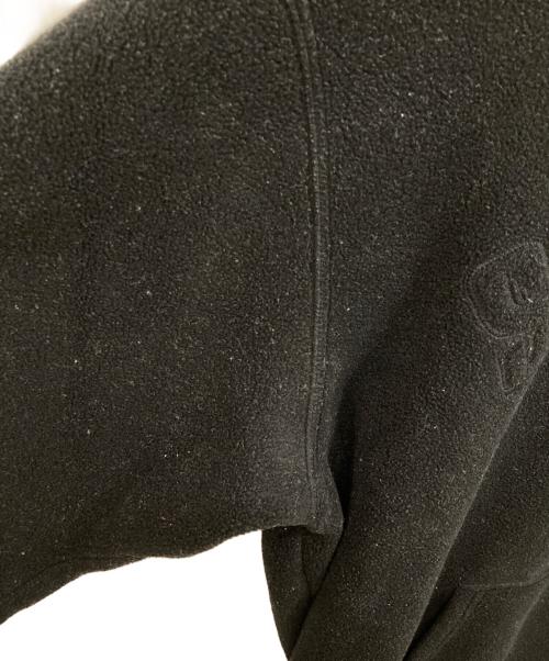 SUPREME（シュプリーム）Supreme (シュプリーム) Polartec Hooded Sweatshirt ブラック サイズ:SIZE XLの古着・服飾アイテム