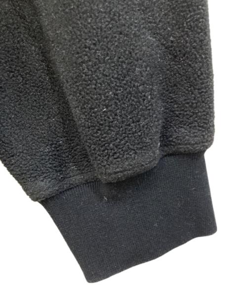 SUPREME（シュプリーム）Supreme (シュプリーム) Polartec Hooded Sweatshirt ブラック サイズ:SIZE XLの古着・服飾アイテム