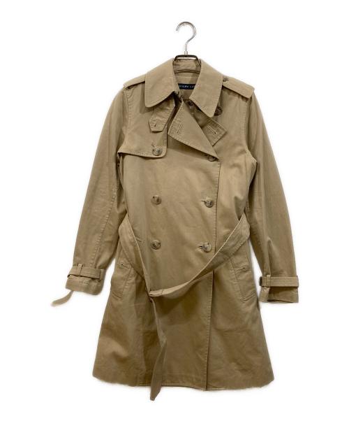 RALPH LAUREN（ラルフローレン）RALPH LAUREN (ラルフローレン) ライナー付トレンチコート ベージュ サイズ:SIZE 7の古着・服飾アイテム