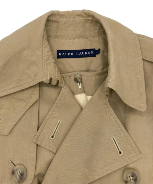RALPH LAUREN（ラルフローレン）RALPH LAUREN (ラルフローレン) ライナー付トレンチコート ベージュ サイズ:SIZE 7の古着・服飾アイテム