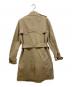 RALPH LAUREN (ラルフローレン) ライナー付トレンチコート ベージュ サイズ:SIZE 7：5000円