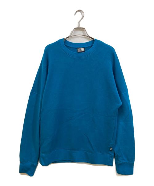 DIESEL（ディーゼル）DIESEL (ディーゼル) スウェット ブルー サイズ:SIZE Mの古着・服飾アイテム