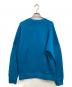 DIESEL (ディーゼル) スウェット ブルー サイズ:SIZE M：5000円