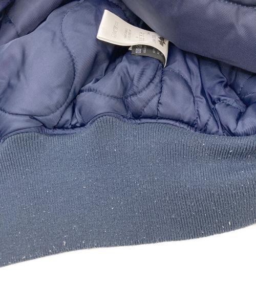 ALPHA INDUSTRIES（アルファインダストリーズ）ALPHA INDUSTRIES (アルファインダストリーズ) フライトジャケット ネイビー サイズ:Ｍの古着・服飾アイテム