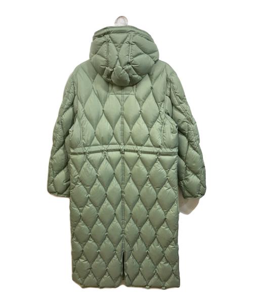 ZARA（ザラ）ZARA (ザラ) ダックダウンコート 黄緑 サイズ:03の古着・服飾アイテム