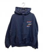 WIND AND SEAウィンダンシー）の古着「パーカー」｜ネイビー