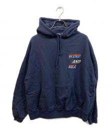 WIND AND SEA（ウィンダンシー）の古着「パーカー」｜ネイビー