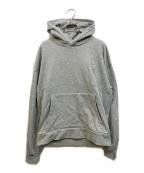 WIND AND SEAウィンダンシー）の古着「GLITCH TRIANGLE HOODIE」｜グレー