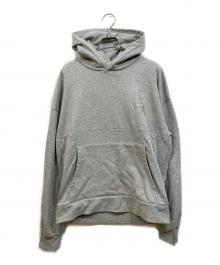 WIND AND SEA（ウィンダンシー）の古着「GLITCH TRIANGLE HOODIE」｜グレー