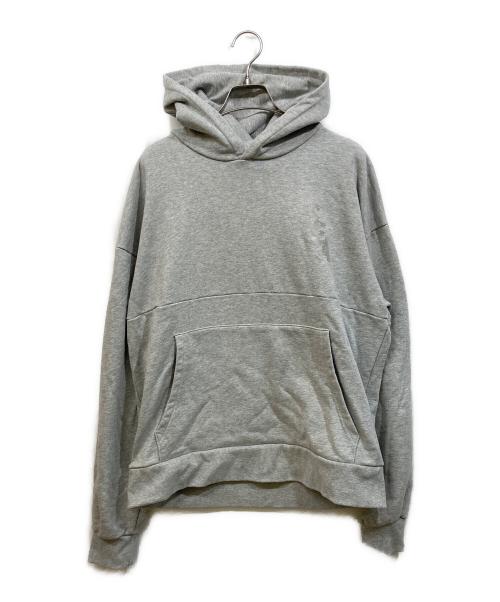 WIND AND SEA（ウィンダンシー）WIND AND SEA (ウィンダンシー) GLITCH TRIANGLE HOODIE グレー サイズ:SIZE Mの古着・服飾アイテム