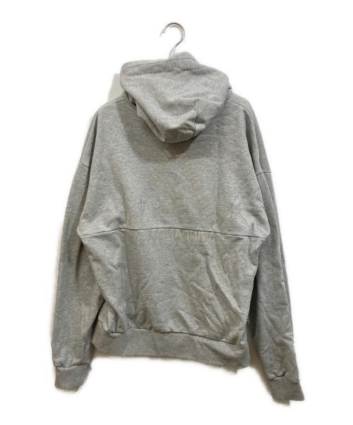 WIND AND SEA（ウィンダンシー）WIND AND SEA (ウィンダンシー) GLITCH TRIANGLE HOODIE グレー サイズ:SIZE Mの古着・服飾アイテム