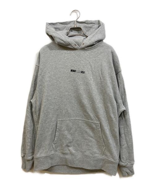 WIND AND SEA（ウィンダンシー）WIND AND SEA (ウィンダンシー) パーカー グレー サイズ:SIZE Lの古着・服飾アイテム