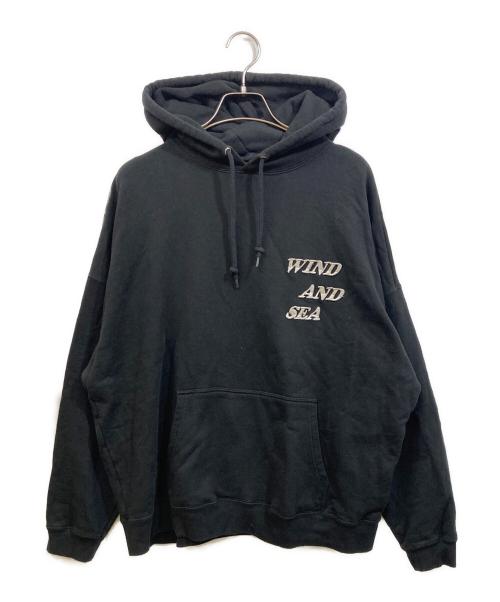 WIND AND SEA（ウィンダンシー）WIND AND SEA (ウィンダンシー) パーカー ブラック サイズ:SIZE Lの古着・服飾アイテム