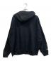 WIND AND SEA (ウィンダンシー) パーカー ブラック サイズ:SIZE L：10000円