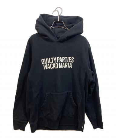 The Guilty Partiesワコマリアwackomariaパーカー黒S WACKO MARIA - ワコマリア バックプリント スウェットパーカー L