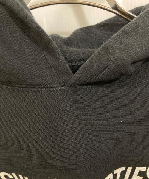 WACKO MARIA（ワコマリア）WACKO MARIA (ワコマリア) パーカー ブラック サイズ:SIZE Lの古着・服飾アイテム