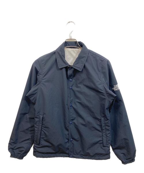 THE NORTHFACE PURPLELABEL（ザ・ノースフェイス パープルレーベル）THE NORTHFACE PURPLELABEL (ザ・ノースフェイス パープルレーベル) リバーシブルコーチジャケット ネイビー サイズ:Sの古着・服飾アイテム