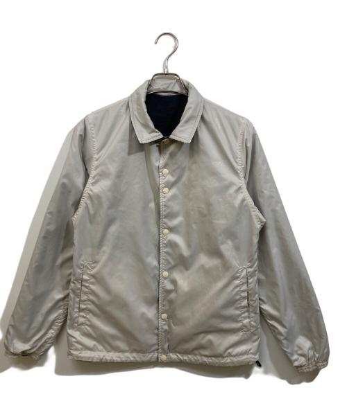 THE NORTHFACE PURPLELABEL（ザ・ノースフェイス パープルレーベル）THE NORTHFACE PURPLELABEL (ザ・ノースフェイス パープルレーベル) リバーシブルコーチジャケット ネイビー サイズ:Sの古着・服飾アイテム