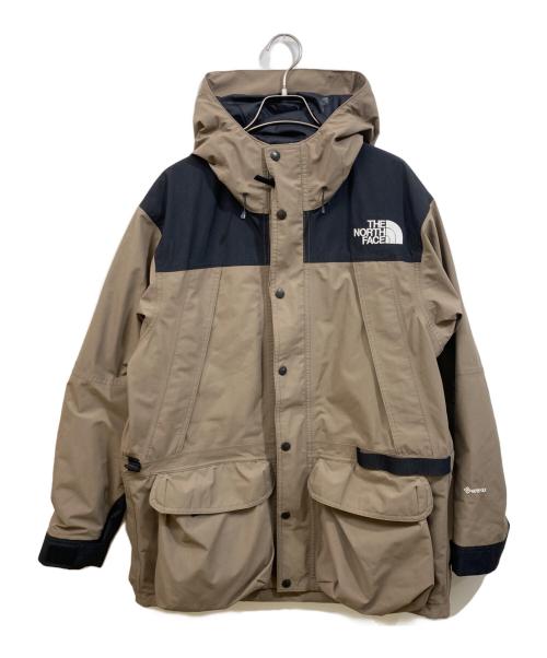 THE NORTH FACE（ザ ノース フェイス）THE NORTH FACE (ザ ノース フェイス) CR STORAGE JACKET ベージュ サイズ:SIZE Mの古着・服飾アイテム