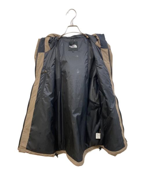 THE NORTH FACE（ザ ノース フェイス）THE NORTH FACE (ザ ノース フェイス) CR STORAGE JACKET ベージュ サイズ:SIZE Mの古着・服飾アイテム