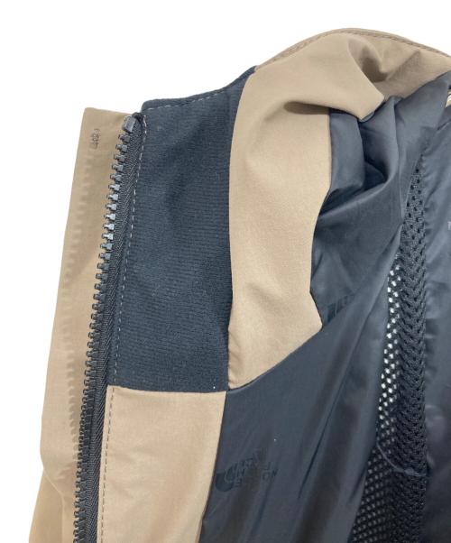 THE NORTH FACE（ザ ノース フェイス）THE NORTH FACE (ザ ノース フェイス) CR STORAGE JACKET ベージュ サイズ:SIZE Mの古着・服飾アイテム