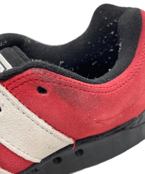 adidas（アディダス）adidas (アディダス) ADIMATIC POWER RED レッド サイズ:	SIZE 25cmの古着・服飾アイテム