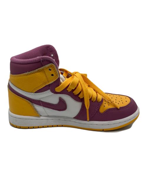 NIKE（ナイキ）NIKE (ナイキ) Air Jordan 1 High OG ホワイト サイズ:SIZE 23cmの古着・服飾アイテム