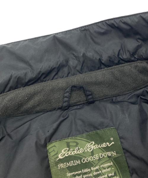 Eddie Bauer（エディーバウアー）Eddie Bauer (エディーバウアー) ダウンコート ブラック サイズ:Mの古着・服飾アイテム