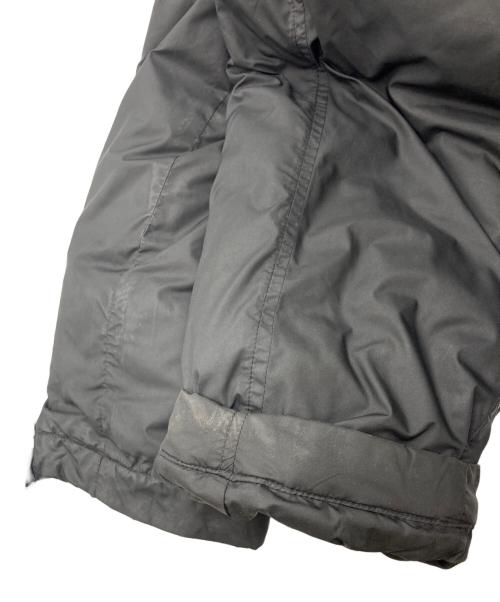 Eddie Bauer（エディーバウアー）Eddie Bauer (エディーバウアー) ダウンコート ブラック サイズ:Mの古着・服飾アイテム