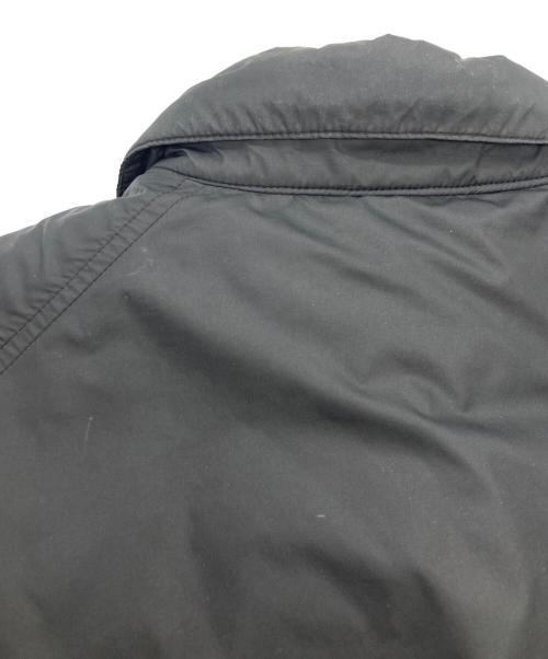 Eddie Bauer（エディーバウアー）Eddie Bauer (エディーバウアー) ダウンコート ブラック サイズ:Mの古着・服飾アイテム